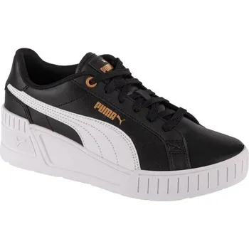 Dámská fitness obuv Boty Puma Karmen Wedge W – černé - dámské - šněrovací, 37,5 i476_85861453