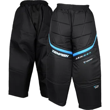 Sportovní chránič TEMPISH Brankářské kalhoty SIXTH SENSE T1.0 XL BÍLÁ|MODRÁ|ČERNÁ