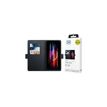 Pouzdro na mobilní telefon 3mk ochranné pouzdro Wallet Case pro Samsung Galaxy A17 5G/4G