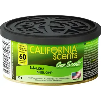 Vůně do auta California Car Scents - Malibu Melon - Meloun