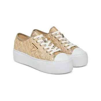 Dámské tenisky Guess Sneakersy 177169 Zlatá 36