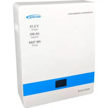 solární baterie EPEVER Nástěnná baterie LFP 5.4 kWh
