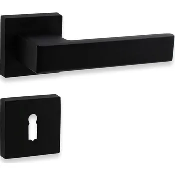 Dveřní kování Cobra Gyes-S BN5612HB10 matně černé