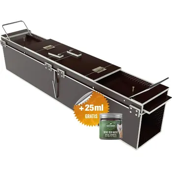 Myslivost Sklopec past na kuny lišky potkany kočky s atraktantem 25 g