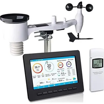 Meteostanice Meteostanice wifi Ecowitt HP2551 se vzdáleným přístupem