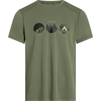 Pánské tričko McKINLEY Fabi II outdoorové tričko - 0 - zelená - L