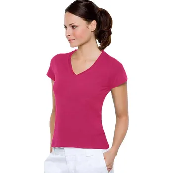 Zdravotnický oděv 2P Servis Triko dámské TR-10 Fialová M