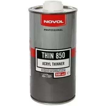 NOVOL THIN 850 - Ředidlo na akrylové laky 500ml
