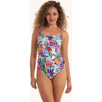 Dámské plavky Style Mona jednodílné plavky 7757 multi colour - RosaFaia 009 multi colour 36G