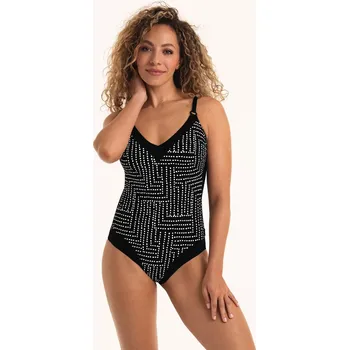 Dámské plavky Style Mabela jednodílné plavky 7821 black - RosaFaia 001 black 44E