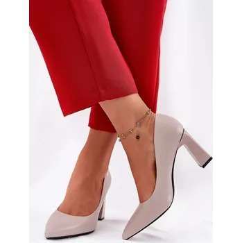 Dámské lodičky Lodičky na sloupku model 211987 Step in style 38