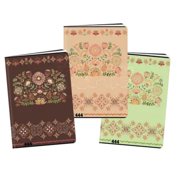 Sešit A4, 40 listů, typ 444 Floral scape