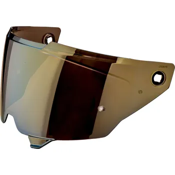 NOX EXKLUSIV Plexi pro helmy NOX Exklusiv Goliath s přípravou pro Pinlock zlaté