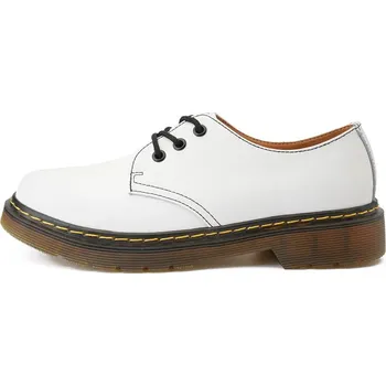 Pánské polobotky Kožené pracovní boty ve stylu Oxford Barva: Bílá, Velikost: 48