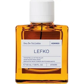 Unisex parfém Korres Vune Unisex-vuneEau de Toilette Spray 50 ml (13 860,00 Kč / 1 l)