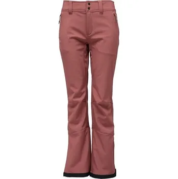 Dámské oblečení Dámské lyžařské kalhoty Columbia ROFFEE RIDGE V 6 Vínová
