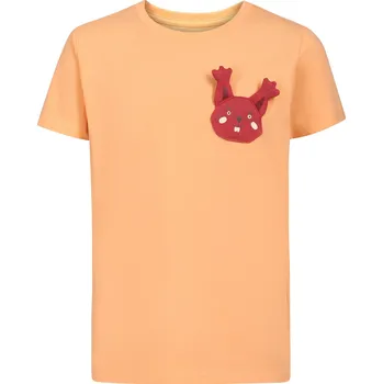 Dívčí oblečení Nax Omeso Dětské bavlněné triko KTSE52F 338 128-134