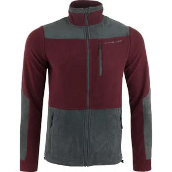 Pánská mikina Alpine Pro Clew Pánská fleecová mikina MSWB379 431 XL