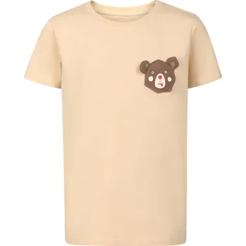 Dívčí tričko Nax Omeso Dětské bavlněné triko KTSE52F 135 128-134