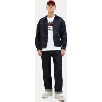 Pánské tričko Jack & Jones T-Shirt Logo 12279535 Bílá Standard Fit S