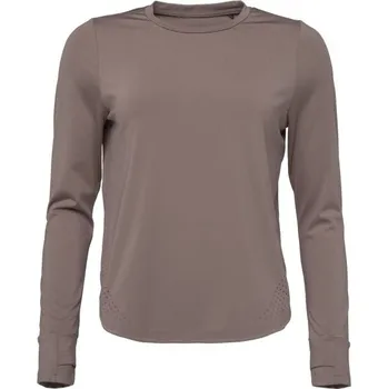 Dámské tričko Dámské triko s dlouhým rukávem Lotto JOSHUANA L Hnědá