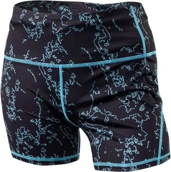 Dámské kraťasy Dámské funkční šortky Klimatex REHAN L Černá, Světle modrá