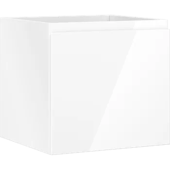 Koupelnový nábytek Mexen Orio koupelnová skříňka pod umyvadlo 50 cm, 1 zásuvka, bílý lesk - 91A10-05047-1-BF00 Koupelnové skříňky