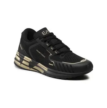 Dámská obuv EA7 Emporio Armani Sneakersy X8X094 XK239 M701 Černá 44