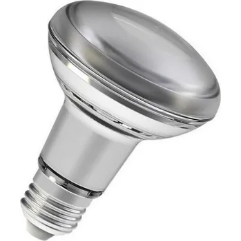 Žárovka LED žárovka E27 OSRAM R80 4,9W (60W) teplá bílá (2700K) stmívatelná, reflektor 36°