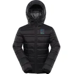 Alpine Pro Douwo Dětská oboustranná bunda KJCD336 černá 92-98