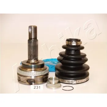 Hřídel nápravy Sada kloubů, hnací hřídel ASHIKA 62-02-231