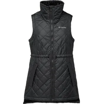 Dámská vesta Columbia COOPER CREST II VEST M Černá, Stříbrná