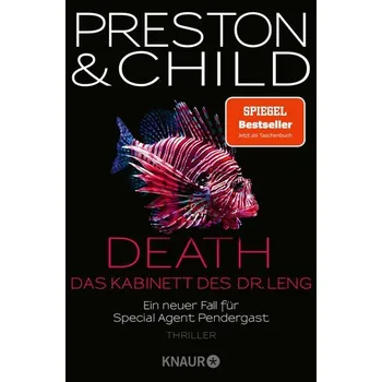 Death - Das Kabinett des Dr. Leng - Preston, Douglas [DE] (2025, Brožovaná, Knaur Taschenbuch)