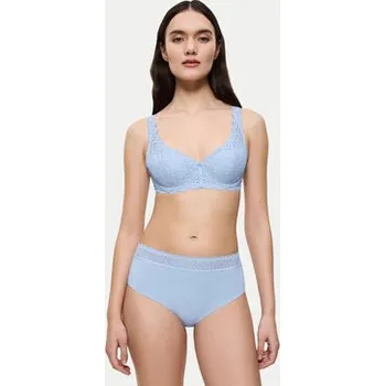 Kalhotky Triumph Klasické kalhotky Feel Of Modal 10214399 Světle modrá XS