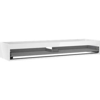 Koupelnový nábytek Mexen Box-A korpus skříně pod umyvadlo 160 cm, 1 zásuvka, bílý lesk - 91AX0-1600-235-1-00 Korpusy skříněk