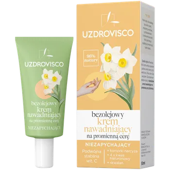 Pleťový krém Uzdrovisco bezolejový, hydratační pleťový krém, 50 ml