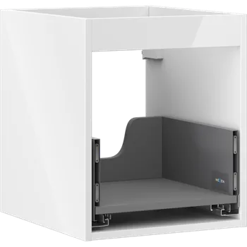 Koupelnový nábytek Mexen Box-A skříňka podumyvadlová 40 cm, 1 zásuvka, bílý lesk - 91AX0-0400-470-1-00 Korpusy skříněk