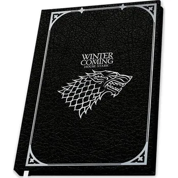 Zápisník Zápisník Hra o Trůny(Game of Thrones) - Stark