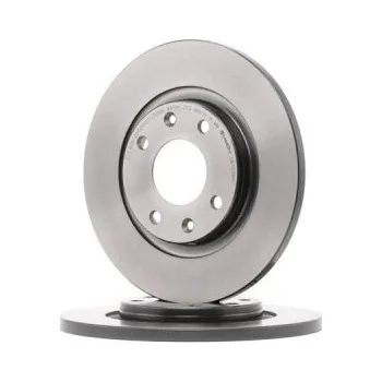 Brzdový kotouč Brzdové kotouče Citroen C2 (JM_) 1.1, 1.4, 1.416V, 1.4HDi - BREMBO