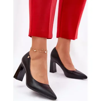 Dámské lodičky Lodičky na sloupku model 211988 Step in style 38