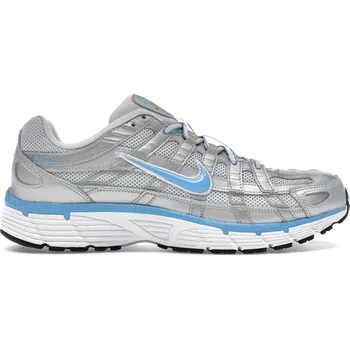 Dámské tenisky Nike P-6000 Metallic Platinum Pure Platinum Metallic Silver University Blue Velikost: 37.5 CD6404-025