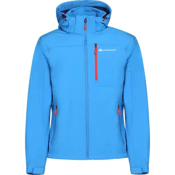 Pánská softshellová bunda Alpine Pro Deraf Pánská softshellová bunda MJCX585 Blue aster XS