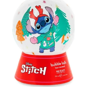 Nestandardní parfém Mad Beauty - Stitch at Christmas Bubble Bath Soli a bomby do koupele 250 ml unisex