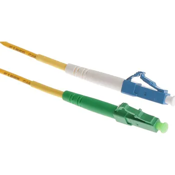 Datový kabel OEM Patch kabel optický simplex LCupc-LCapc 09/125 1m SM LCupc/LCapc-SSM.9/125-01