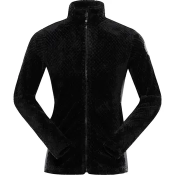 Dámská mikina Alpine Pro Lomma Dámská outdoorová mikina LSWD447 černá S-L