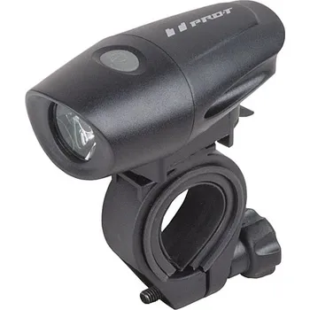 Komponent pro jízdní kolo Světlo přední PRO-T Plus 100 Lumen 1 Watt LED dioda nabíjecí přes USB kabel 240