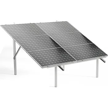 SAPRO FVE FVE konstrukce SAP30S6P32H pro 6 panelů 30st do země 3x2 horizontální FVE30S3X2HO