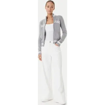 Dámský svetr Guess Jeans Kardigan W5YR31 Z3HM1 Šedá Regular Fit L