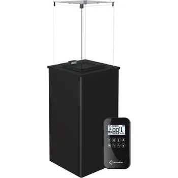 Infrazářič KRATKI PATIO MINI ocel - automatika