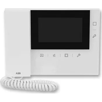 2TMA220051W0001 - videotelefon 4,3&quot; se sluchátkem; M22473-W